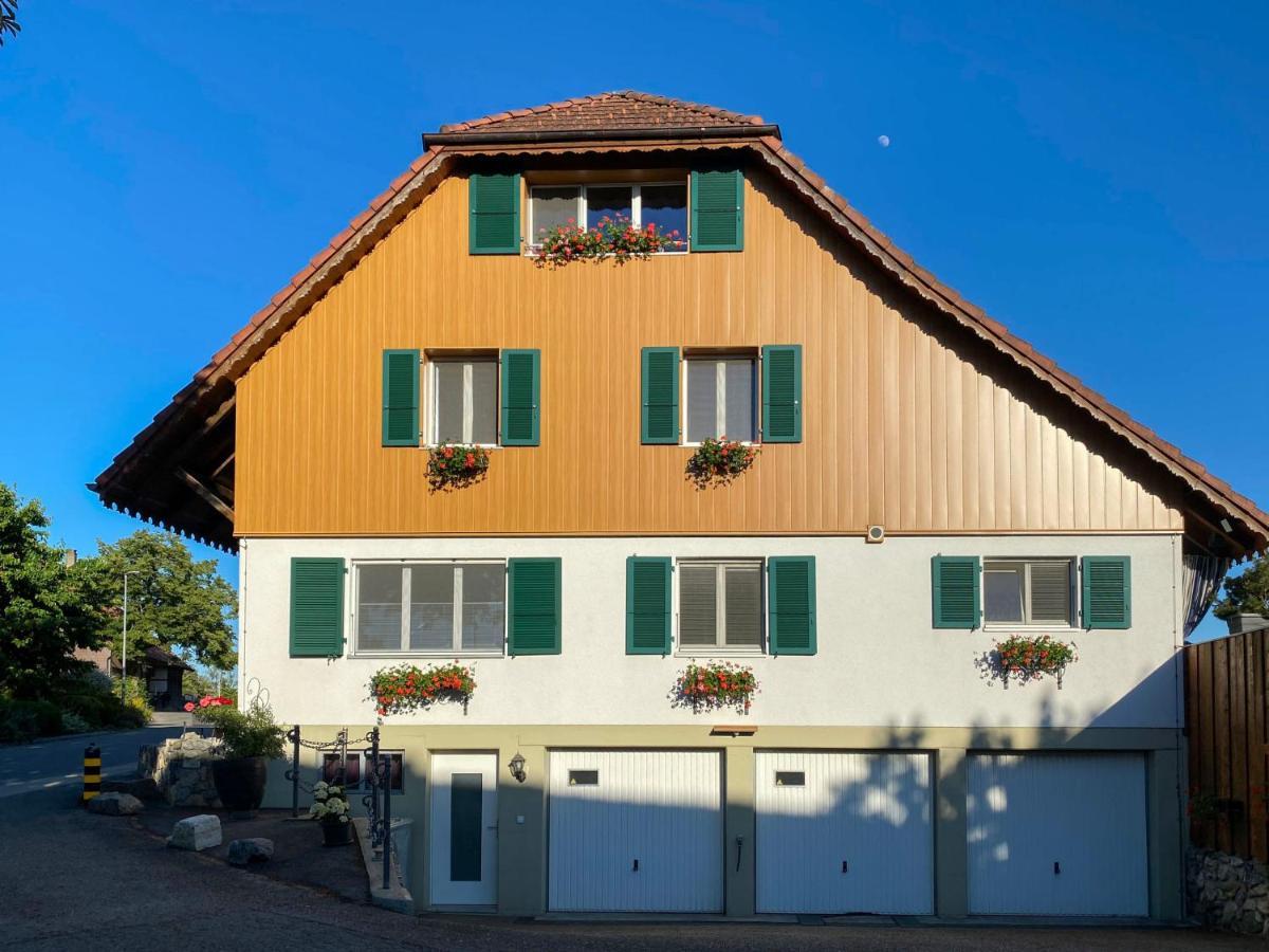 Apartment Arn's Ferienwohnung-2 Wangenried Exterior foto